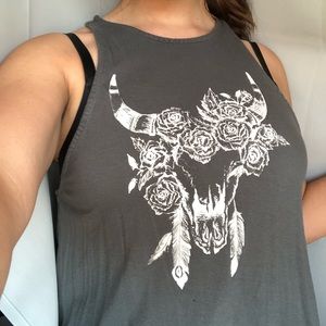 skull tunic shirt!